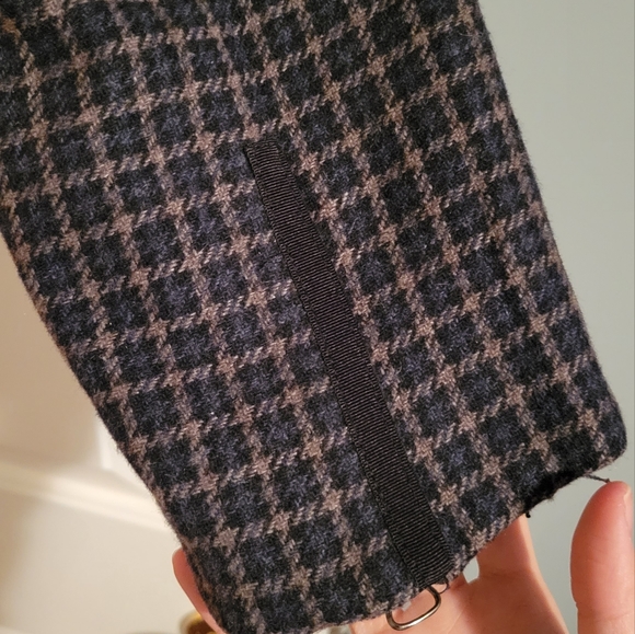 Zara check blazer - Picture 3 of 4